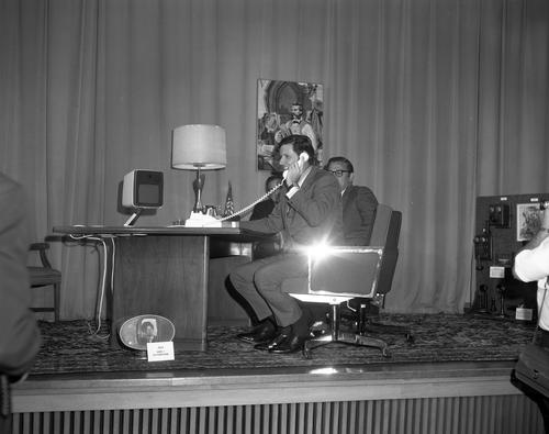 Mayor Flaherty and the Picturephone