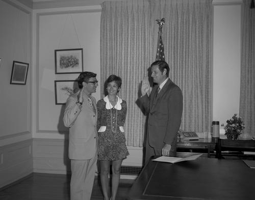 Swearing In the Building and Land Director