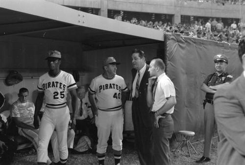 Danny Murtaugh and Johnny Jeter