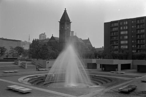 Allegheny Square Plaza Fountain