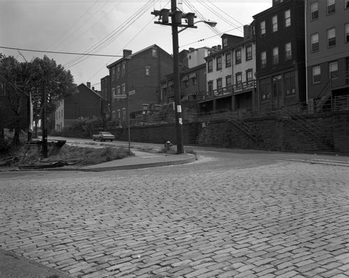 Josephine Street and South 18th Street