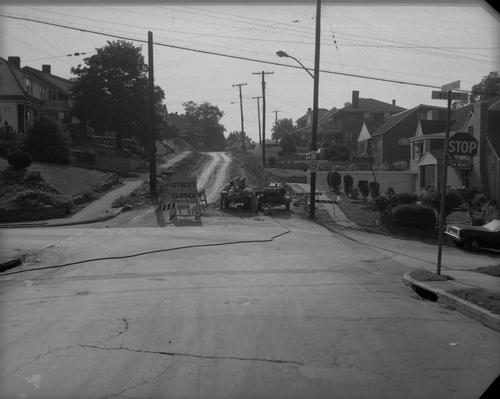 Road Work on Middletown Road