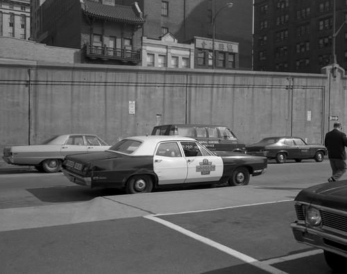 Pittsburgh Police Patrol Car