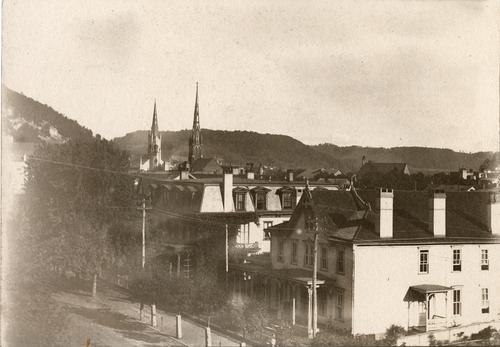 Morning view of Johnstown
