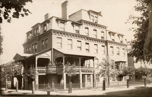 Cambria Iron Club House