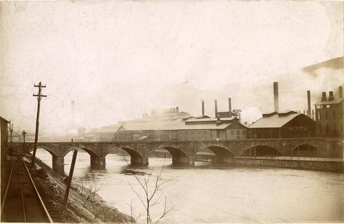 Cambria Lower Works and Stone Bridge