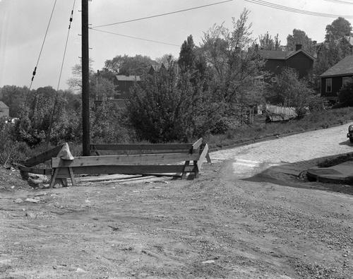 Wilbert Street and Ennis Street