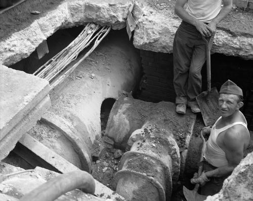Water Main Break at Liberty Avenue