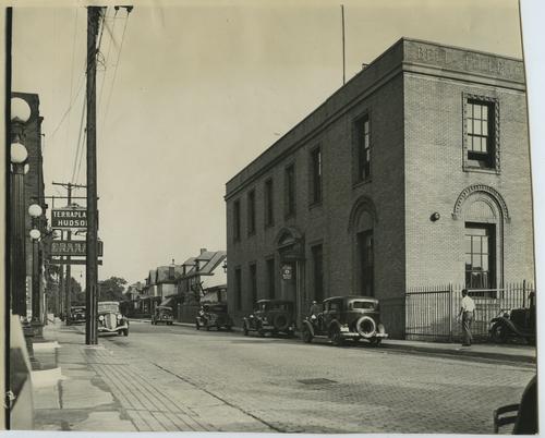 Pioneer Avenue from West Liberty