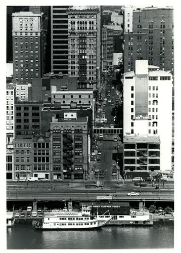 Fort Pitt Boulevard and Wood Street