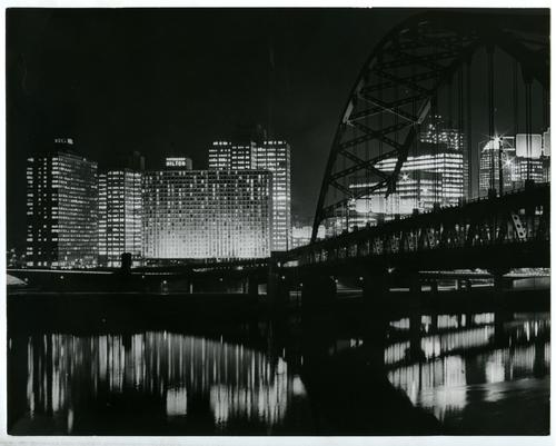 Downtown Pittsburgh at Night (2)