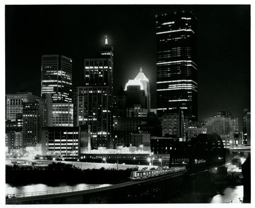 Downtown Pittsburgh at Night (3)