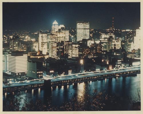 Downtown Pittsburgh at Night (6)