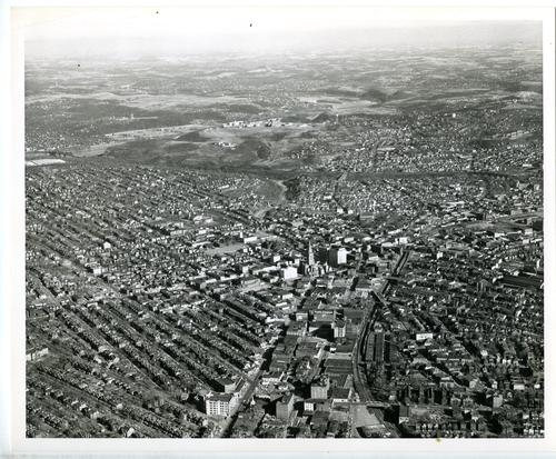 East Liberty Aerial View