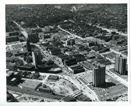 East Liberty Aerial View (2)