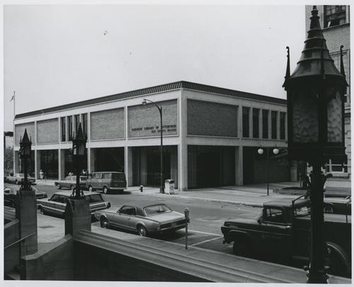 East Liberty Carnegie Library Branch