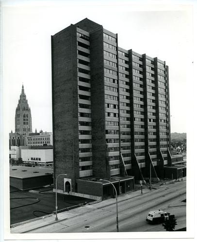 East Mall Apartment Building