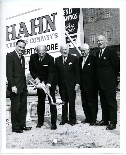Hahn Furniture Company Building Groundbreaking