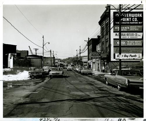 Broad Street in East Liberty