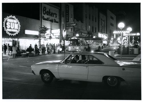 Penn Mall at Night (2)