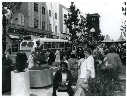 People at Penn Mall (2)