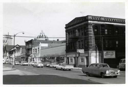 Baum Boulevard in East Liberty