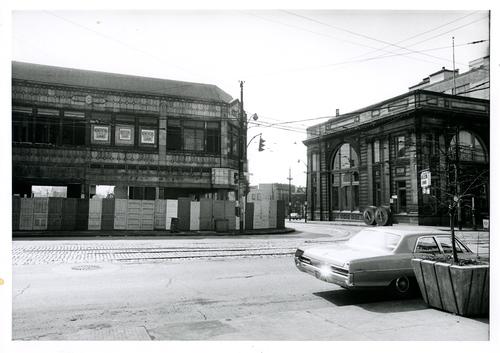 Penn and Centre Avenues During Renewal