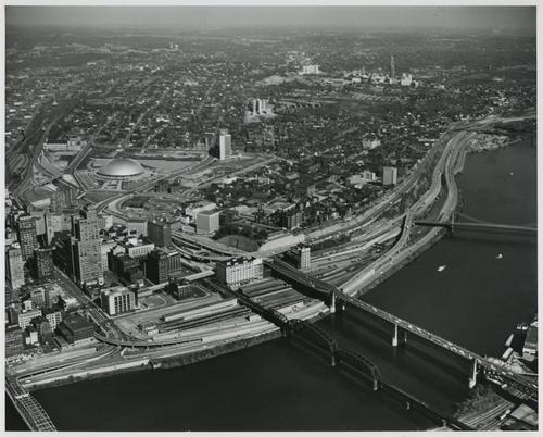 Downtown Aerial View