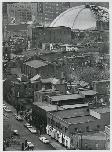 Hill District and Civic Arena