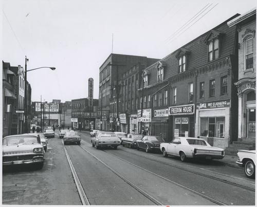 Centre Avenue at Grove Street