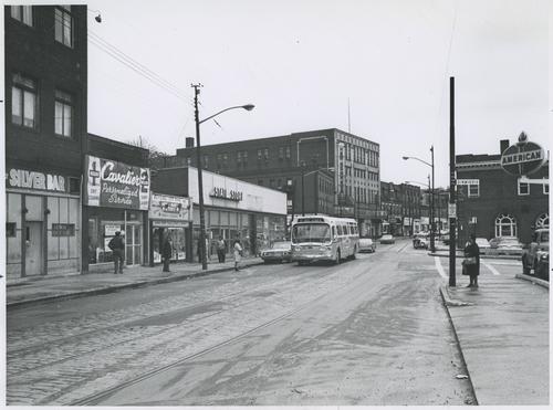 Centre Avenue at Dinwiddie Street