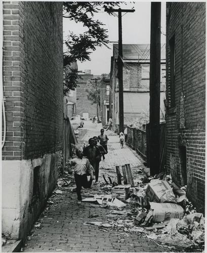 Hill District Alley