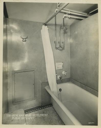 Public Bath Unit in Irene Kaufmann Settlement