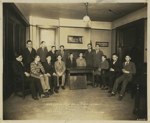 Irene Kaufmann Settlement, Judge Cohen and Boys Honor Club