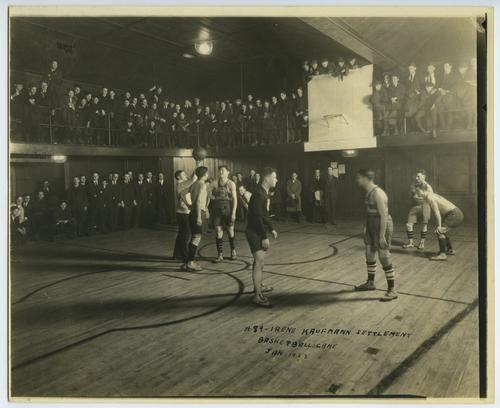Irene Kaufmann Settlement Basketball Game