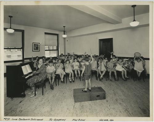Irene Kaufmann Settlement, Toy Symphony 