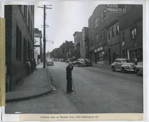 Webster Avenue from Washington Street