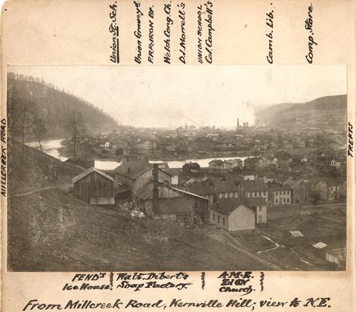 Kernville from Millcreek Road