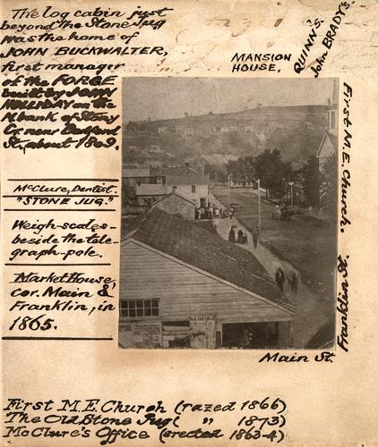 View of Franklin Street