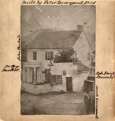 Home of Peter Levergood