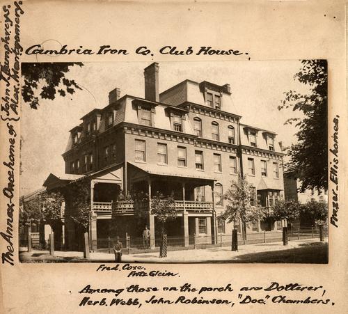 Cambria Iron Company Clubhouse