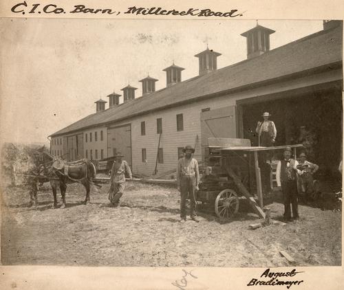 Cambria Iron Company Barn