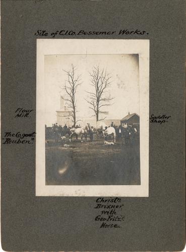 Site of C.I. Co. Bessemer Works