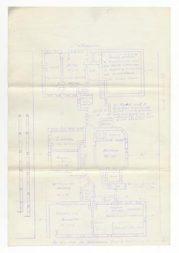 Second Avenue Hospital Basement Blueprints
