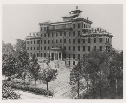 Homeopathic Hospital Exterior