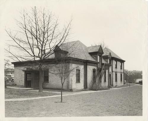 Ambulance Garage