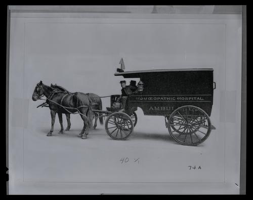 Horse-Drawn Ambulance