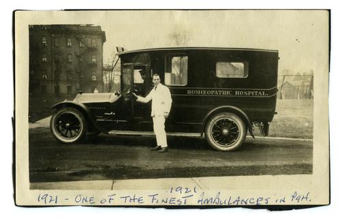 Hospital Ambulance