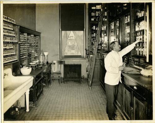 Pharmacy Stock Room