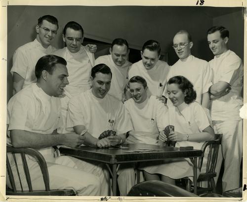 Doctors Playing Bridge
